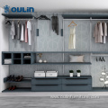 Modern design blue bathroom vanity cabinet for sale